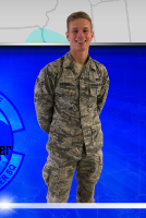 Picture of Airman 1st Class Kruger