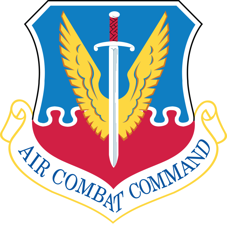 Image of Air Combat Command Shield