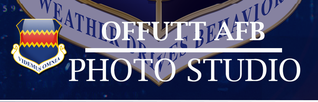 Offutt AFB Photo Studio Appointment graphic