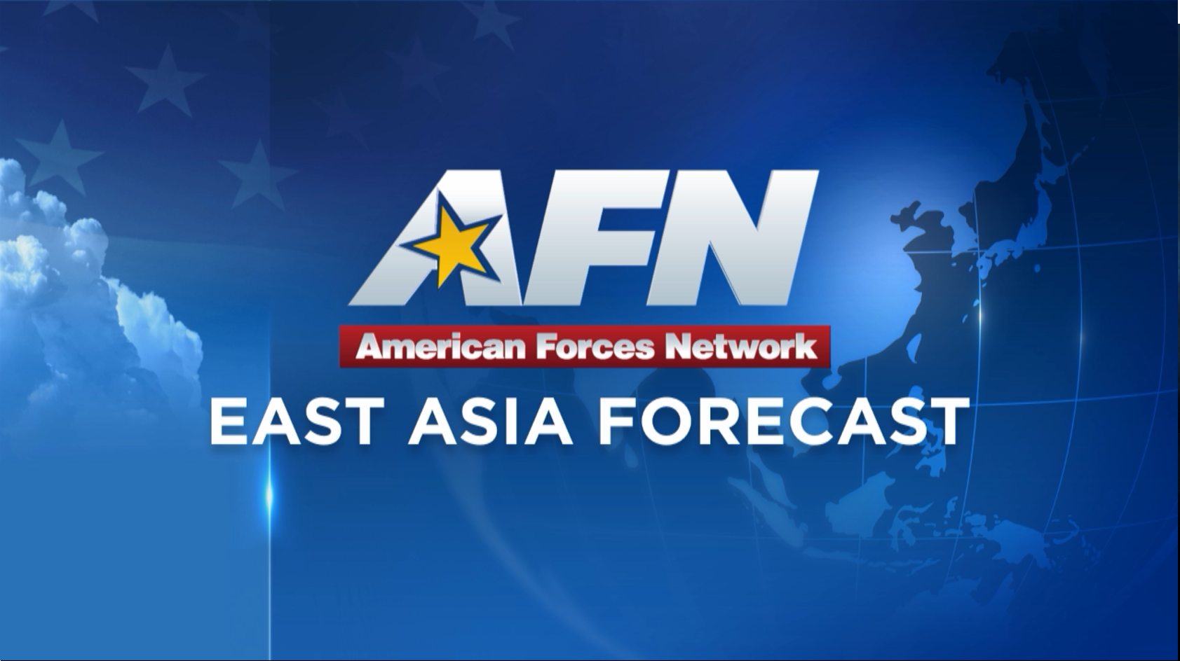 AFN East Asia Forecast